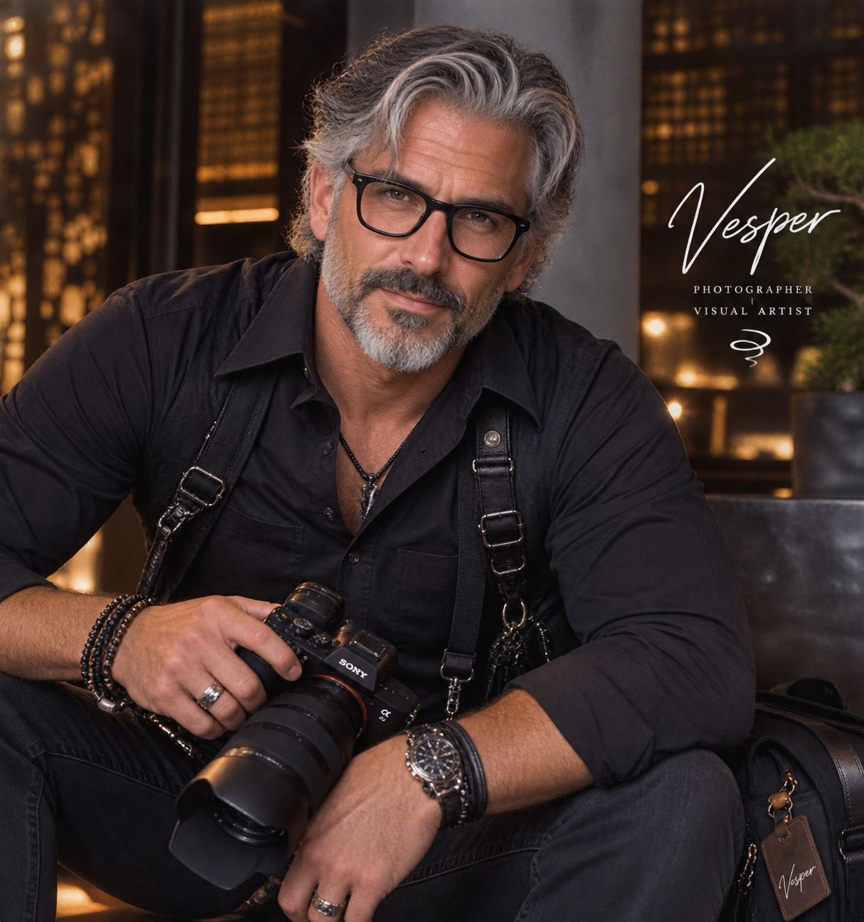 Vesper, the creative presence behind Vesper Noir